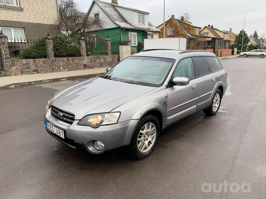 Subaru Outback 3 generation [restyling] wagon