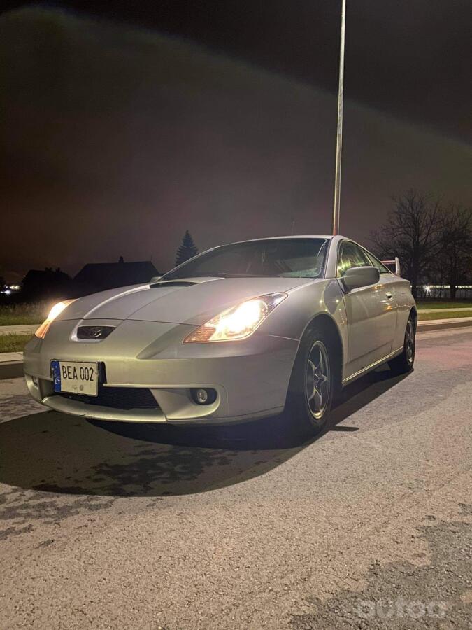 Toyota Celica 7 generation Coupe