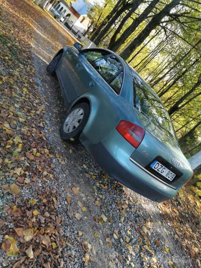 Audi A6 4B/C5 Sedan