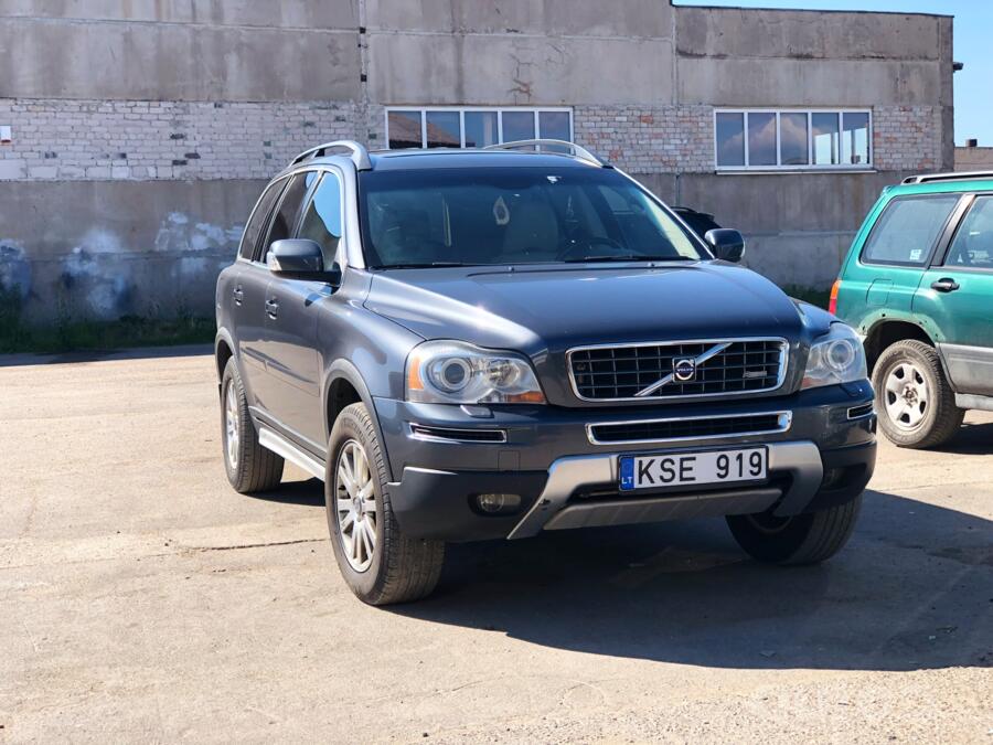 Volvo XC90 1 generation [restyling] Crossover