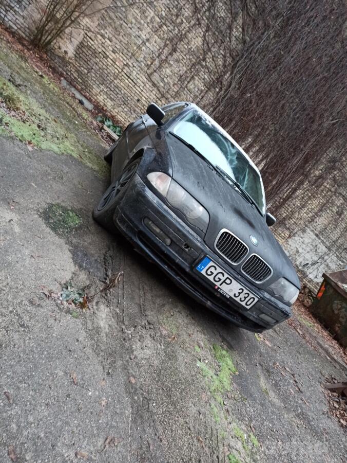 BMW 3 Series E46 Touring wagon