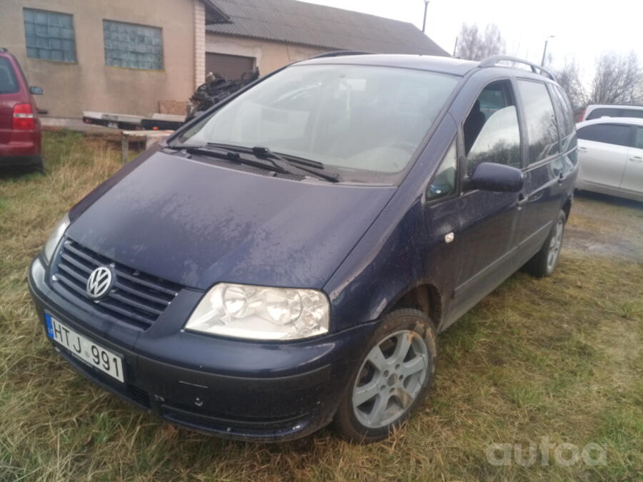 Volkswagen Sharan 1 generation [2th restyling] Minivan