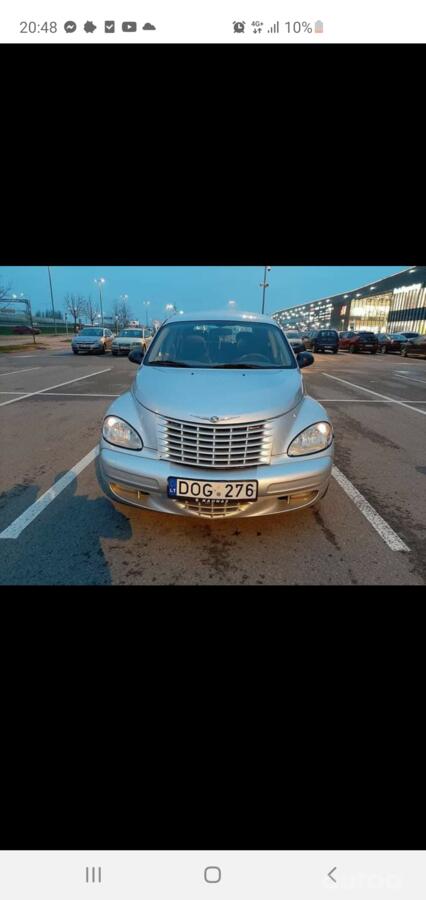 Chrysler PT Cruiser 1 generation Hatchback