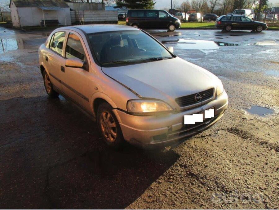Opel Astra G Hatchback 5-doors