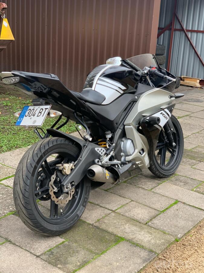 Yamaha YZF