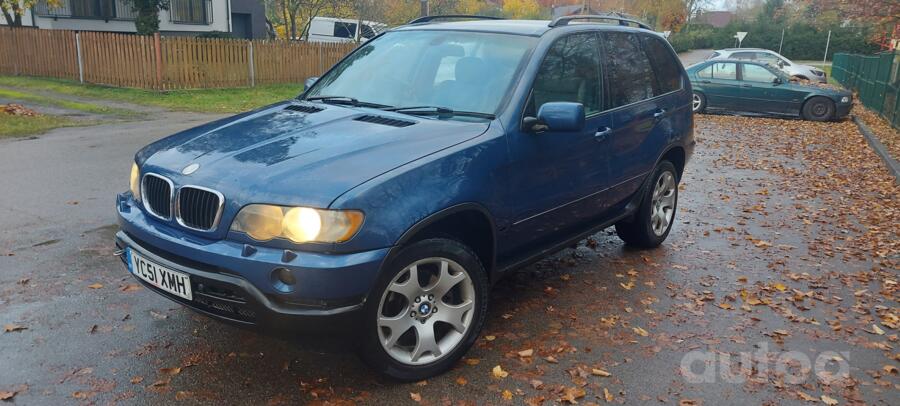 BMW X5 E53 Crossover