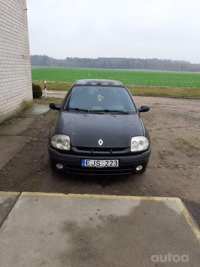 Renault Clio 2 generation Hatchback 5-doors