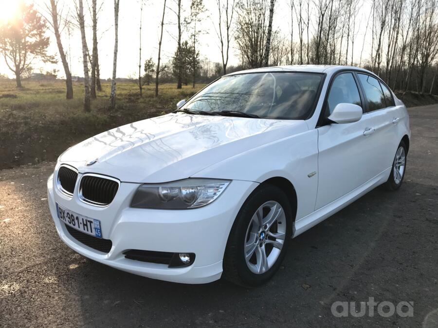 BMW 3 Series E90/E91/E92/E93 [restyling] Sedan