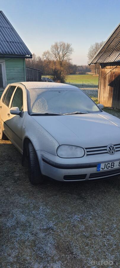 Volkswagen Golf 4 generation Hatchback 5-doors