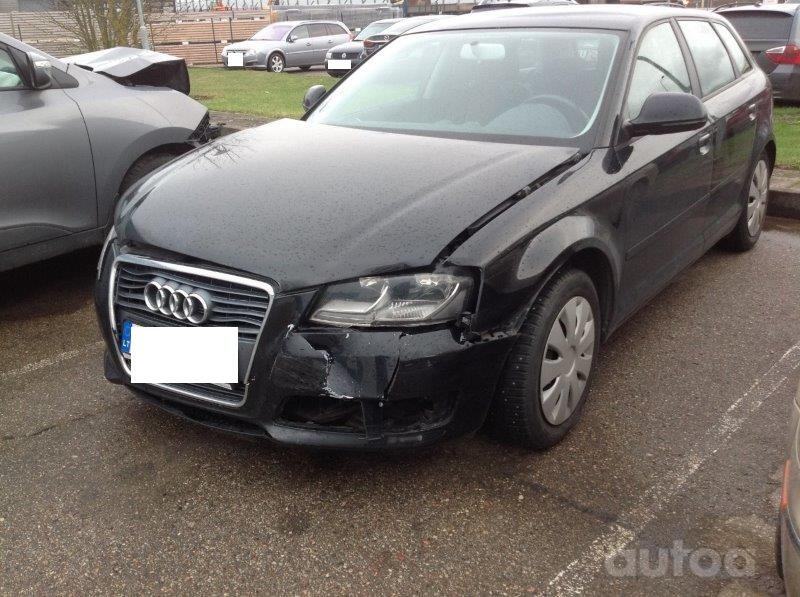 Audi A3 8P/8PA [2th restyling] Sportback hatchback 5-doors