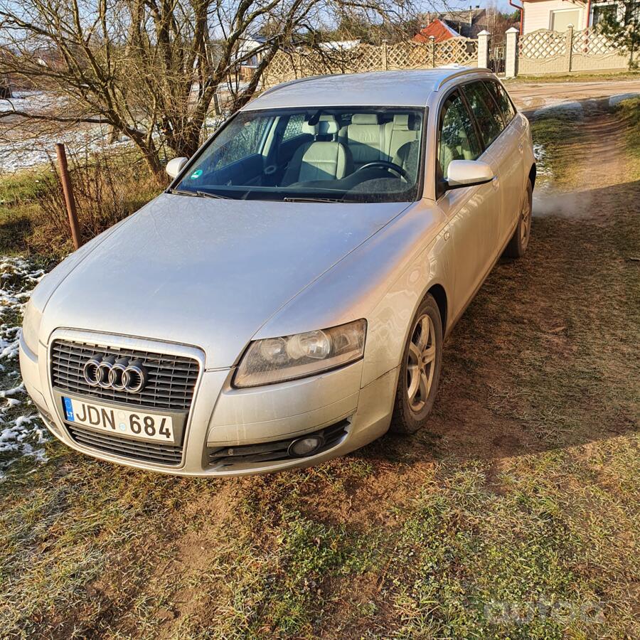 Audi A6 4F/C6 wagon 5-doors