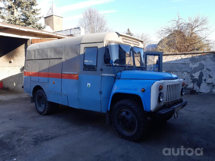 GAZ 69 1 generation SUV