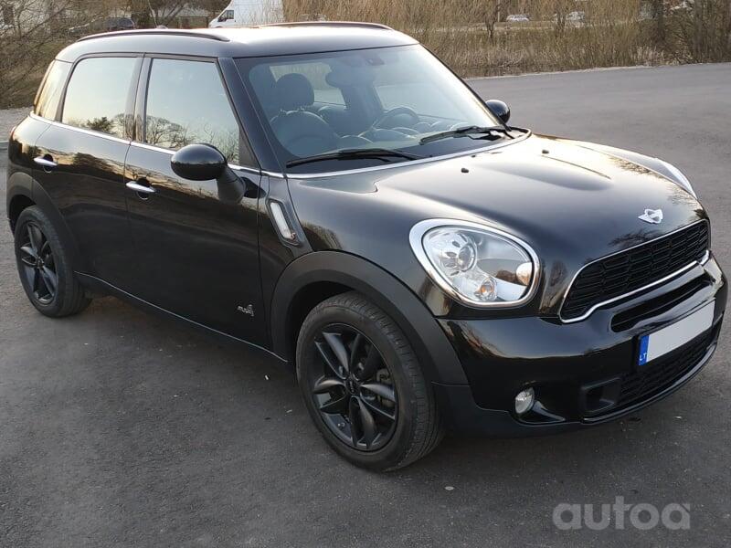 Mini Countryman R60 Cooper S crossover 5-doors