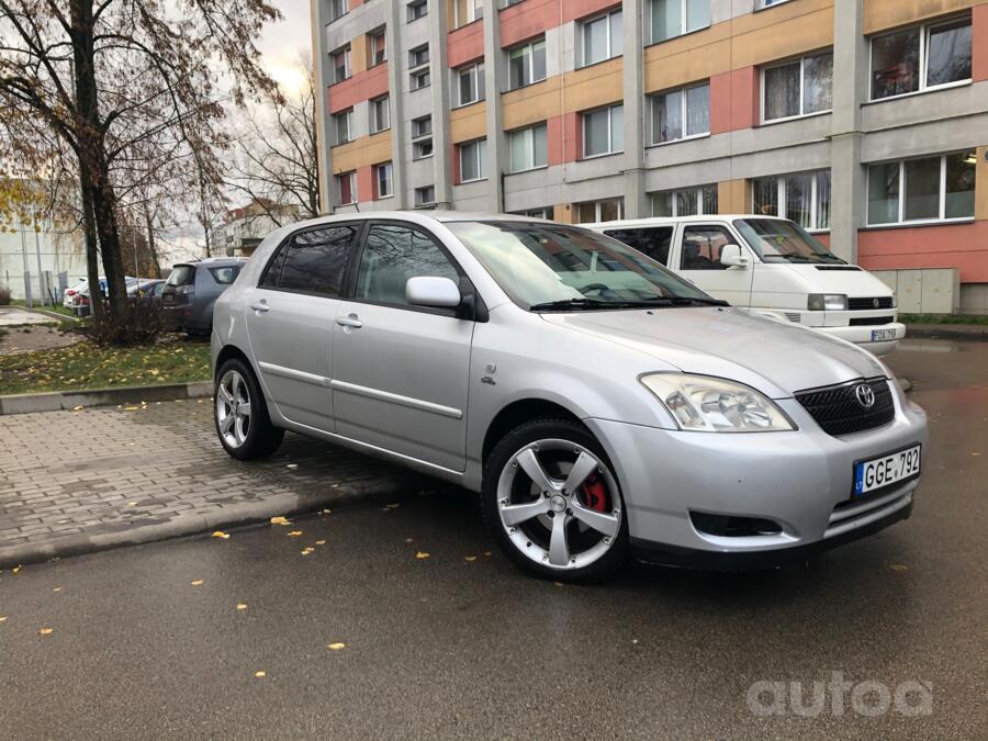 Toyota Corolla E120 Hatchback 5-doors