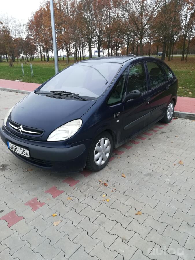 Citroen Xsara Picasso 1 generation Minivan