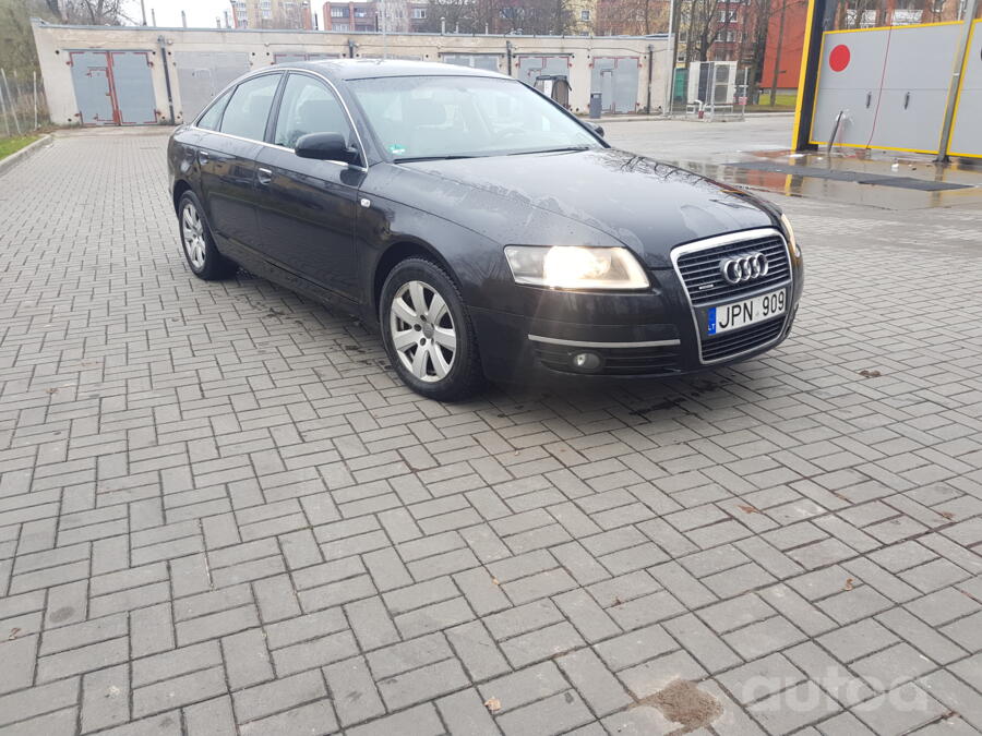Audi A6 4F/C6 Sedan