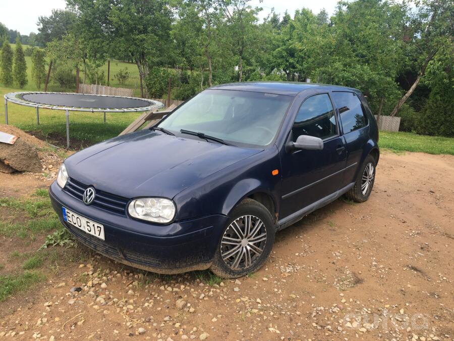 Volkswagen Golf 4 generation Hatchback 3-doors