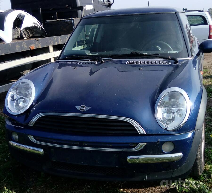 Mini Cooper R50 Hatchback