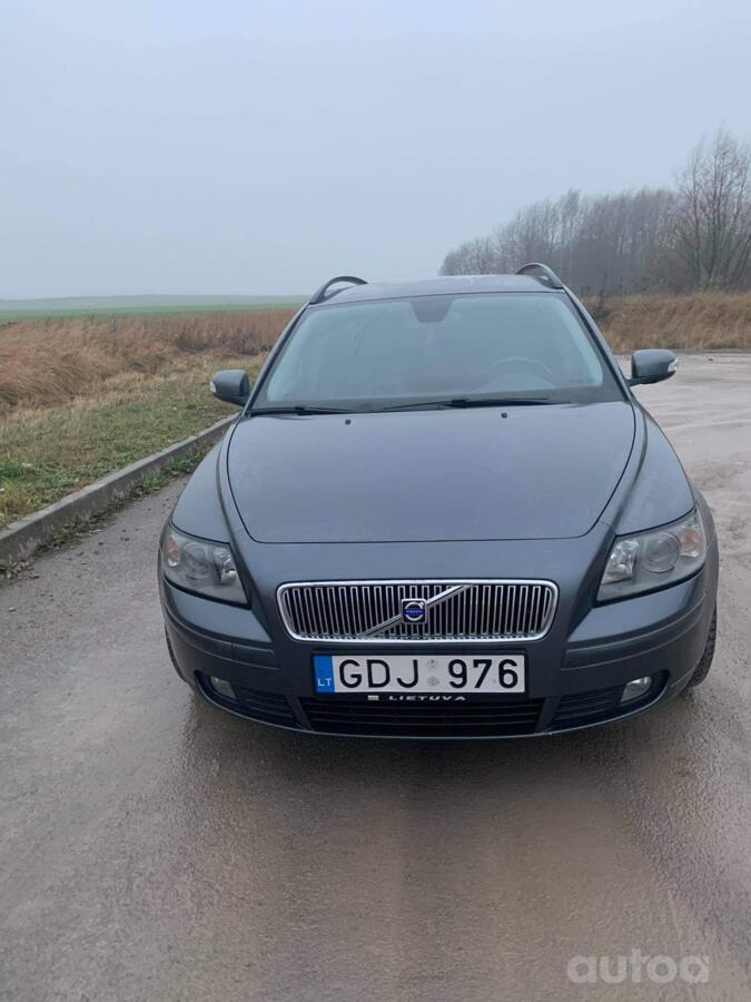 Volvo V50 1 generation wagon