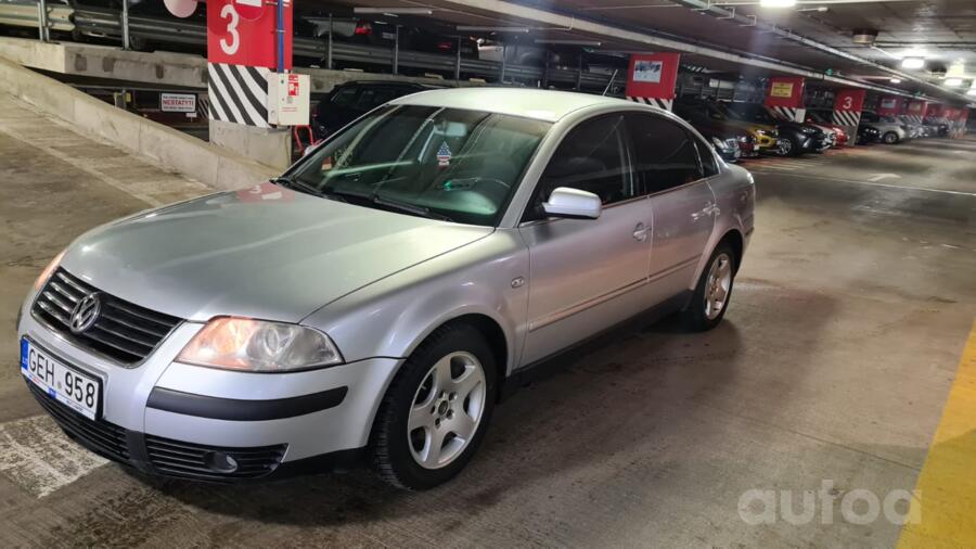 Volkswagen Passat B5.5 [restyling] Sedan