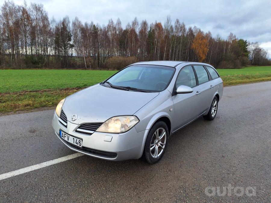 Nissan Primera P12 wagon