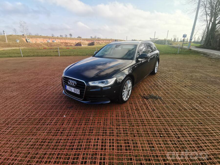 Audi A6 4G/C7 Avant wagon 5-doors