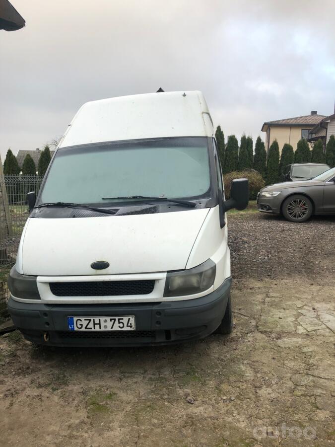 Ford Transit 3 generation