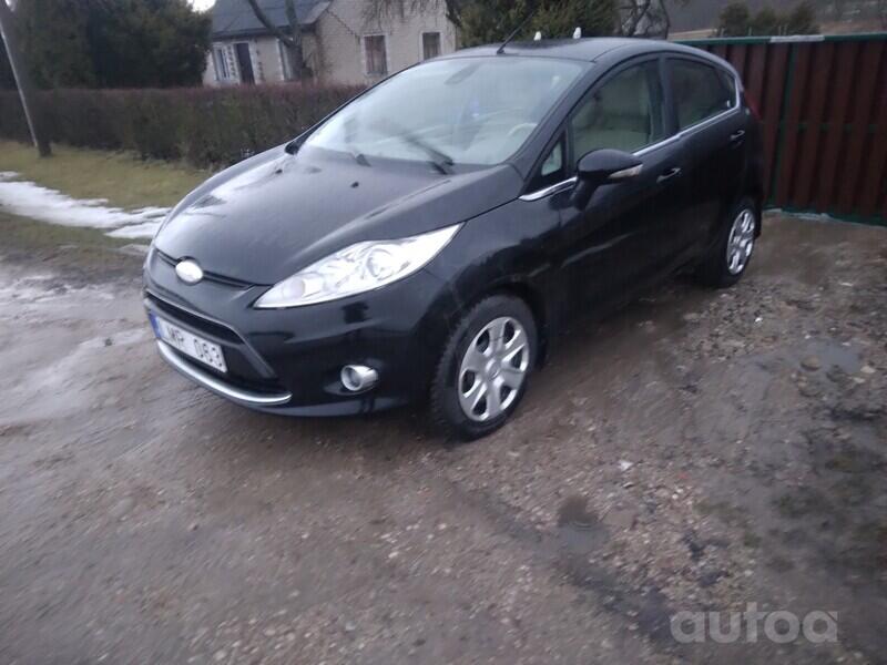 Ford Fiesta 6 generation Hatchback 5-doors