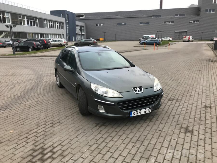 Peugeot 407 1 generation wagon