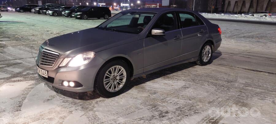 Mercedes-Benz E-Class W212/S212/C207/A207 Sedan 4-doors