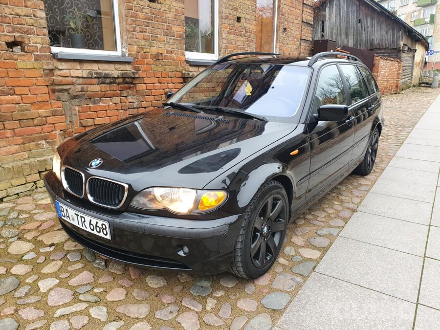 BMW 3 Series E46 [restyling] Touring wagon