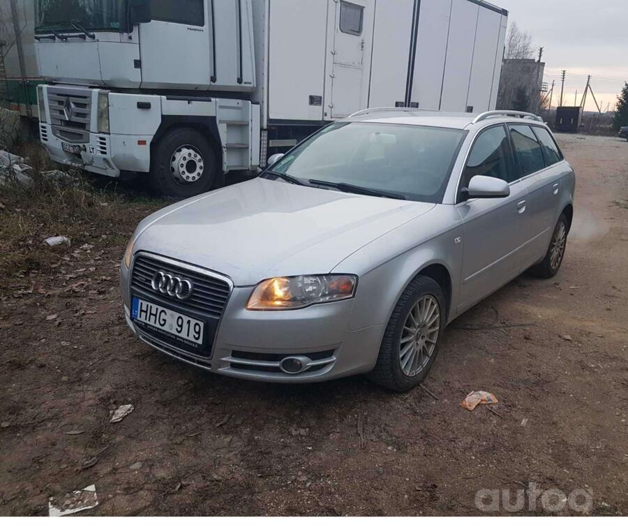 Audi A4 B7 Avant wagon 5-doors