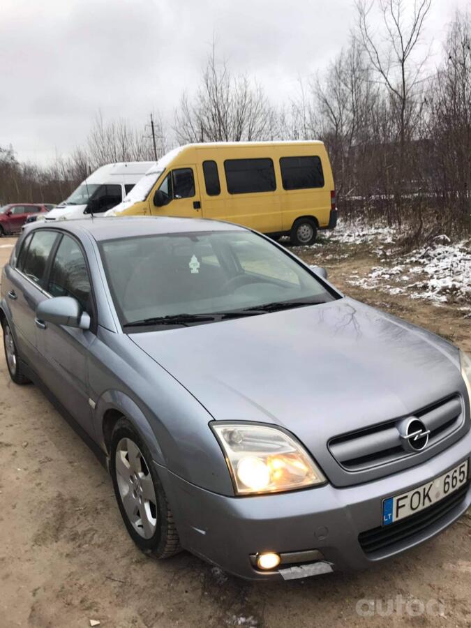 Opel Signum C Hatchback