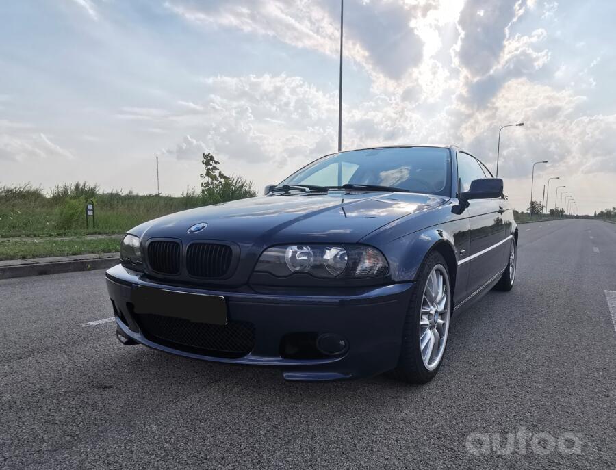 BMW 3 Series E46 Coupe