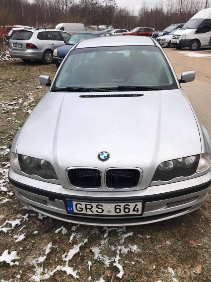 BMW 3 Series E46 Sedan 4-doors