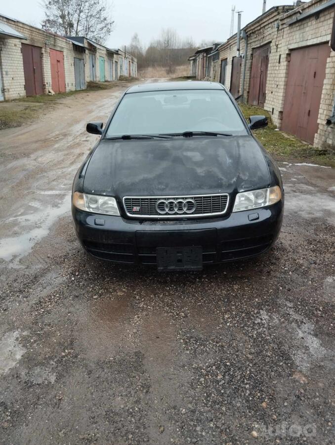 Audi S4 B5/8D Sedan 4-doors