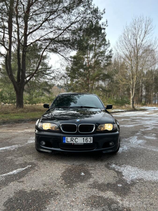 BMW 3 Series E46 [restyling] Touring wagon