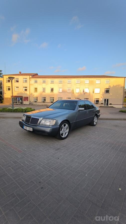 Mercedes-Benz S-Class W140 Sedan