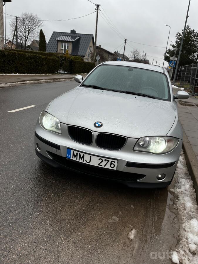 BMW 1 Series E87 Hatchback