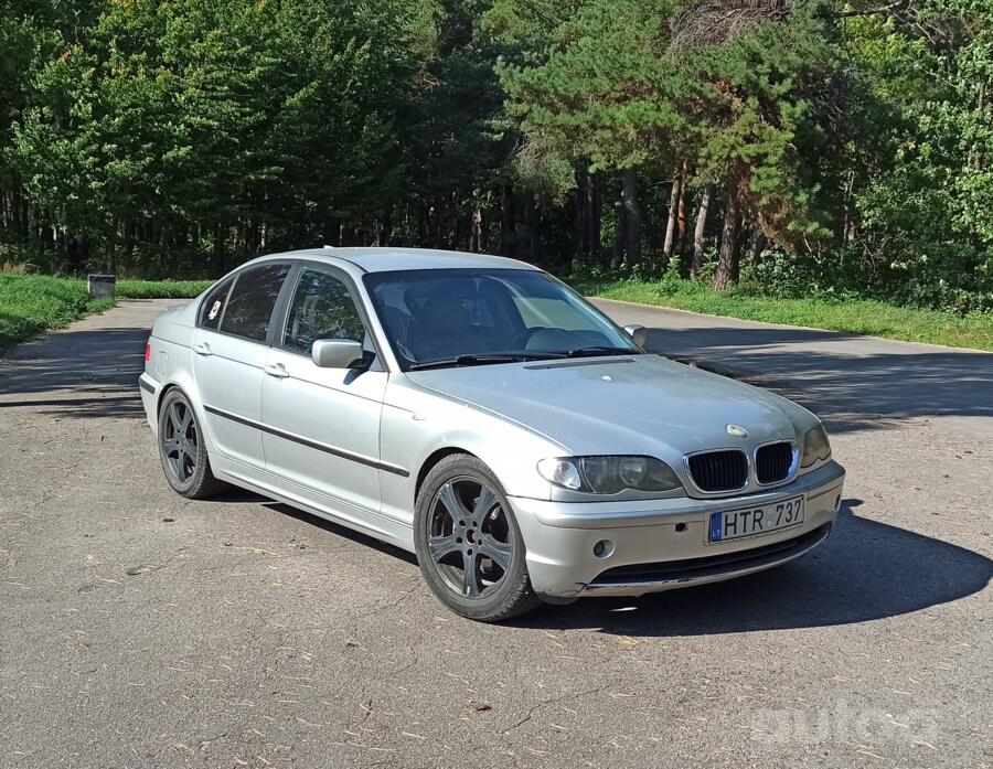 BMW 3 Series E46 Sedan 4-doors