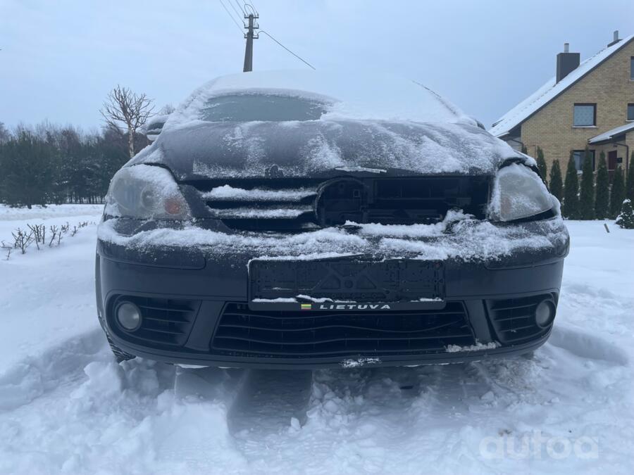 Volkswagen Golf Plus 1 generation