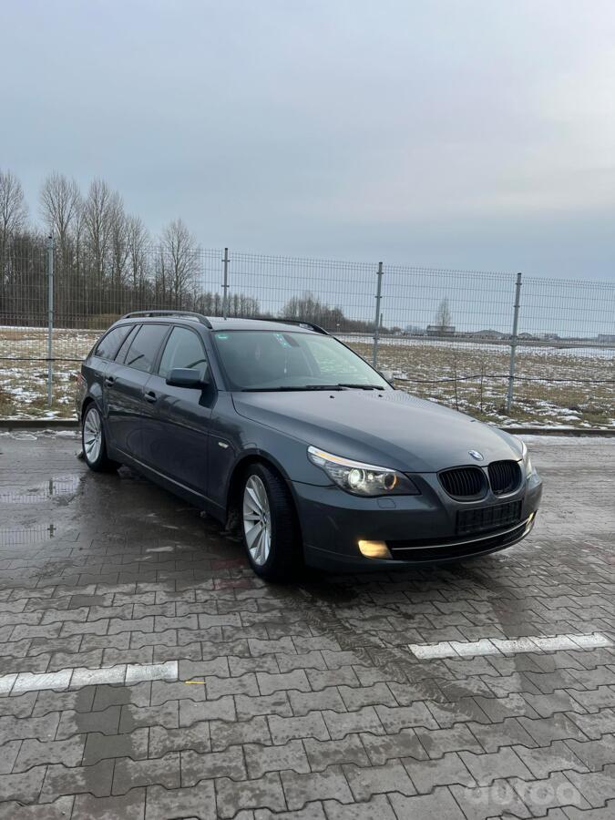 BMW 5 Series E60/E61 [restyling] Touring wagon