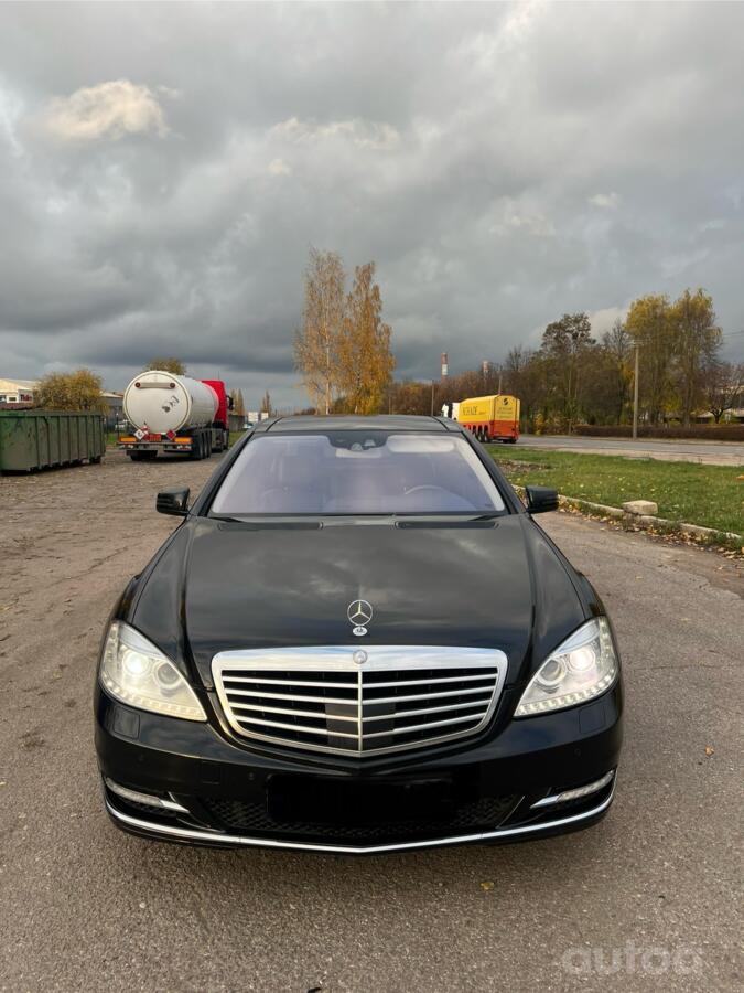 Mercedes-Benz S-Class W221 [restyling] Sedan 4-doors