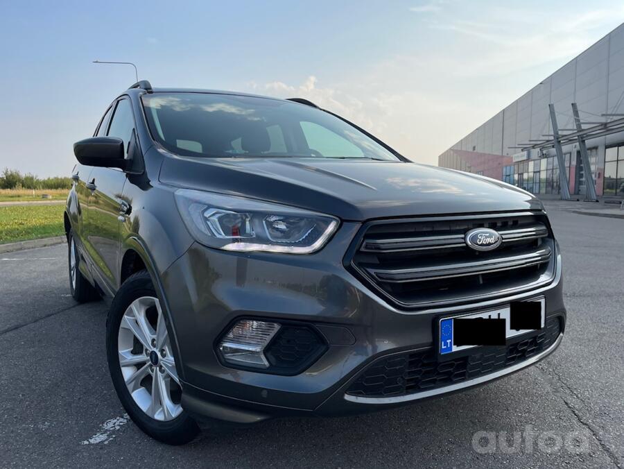 Ford Escape 3 generation [restyling] Crossover