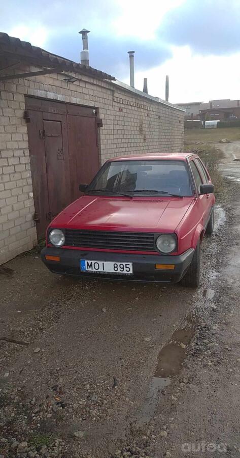 Volkswagen Golf 2 generation Hatchback 5-doors