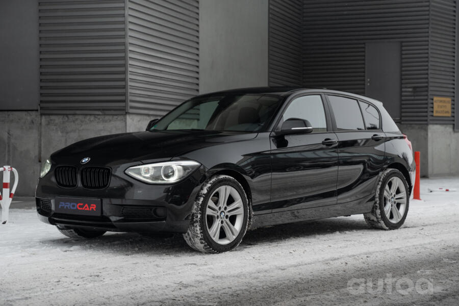 BMW 1 Series F20/F21 Hatchback 5-doors