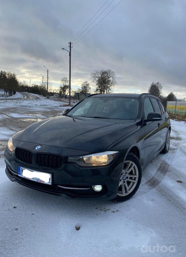 BMW 3 Series F30/F31/F34 Gran Turismo liftback