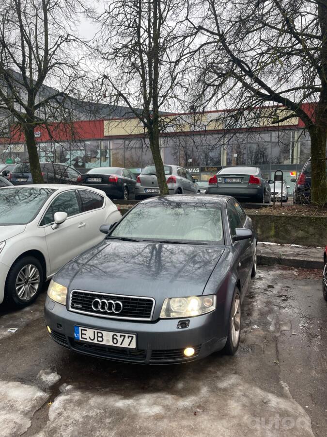 Audi A4 B6 Sedan