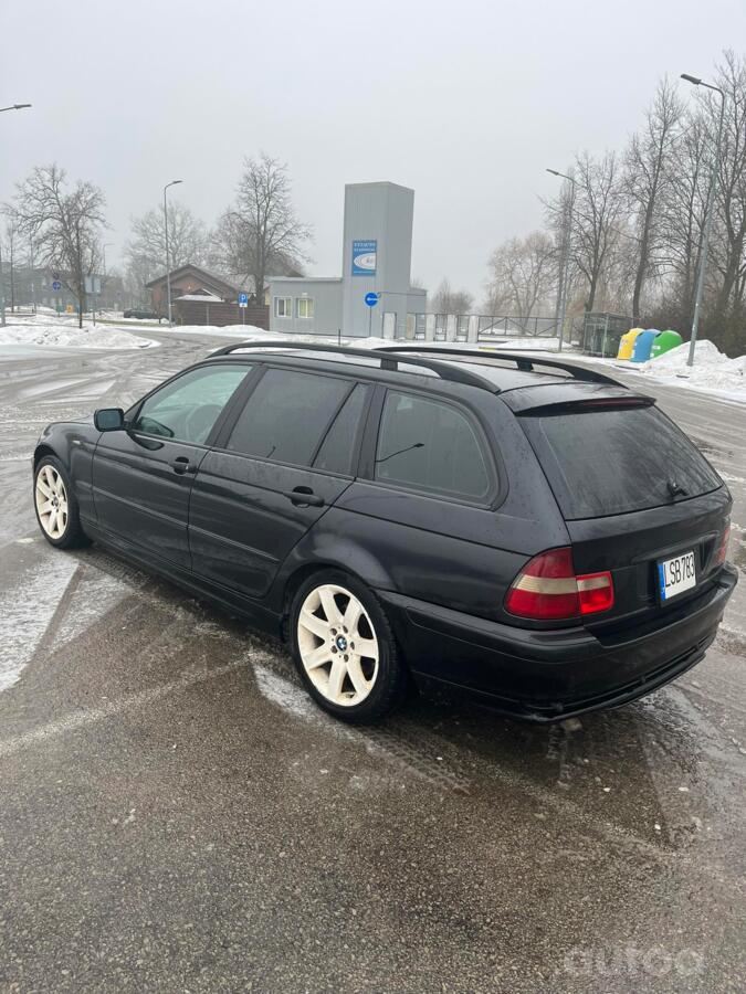 BMW 3 Series E46 Touring wagon
