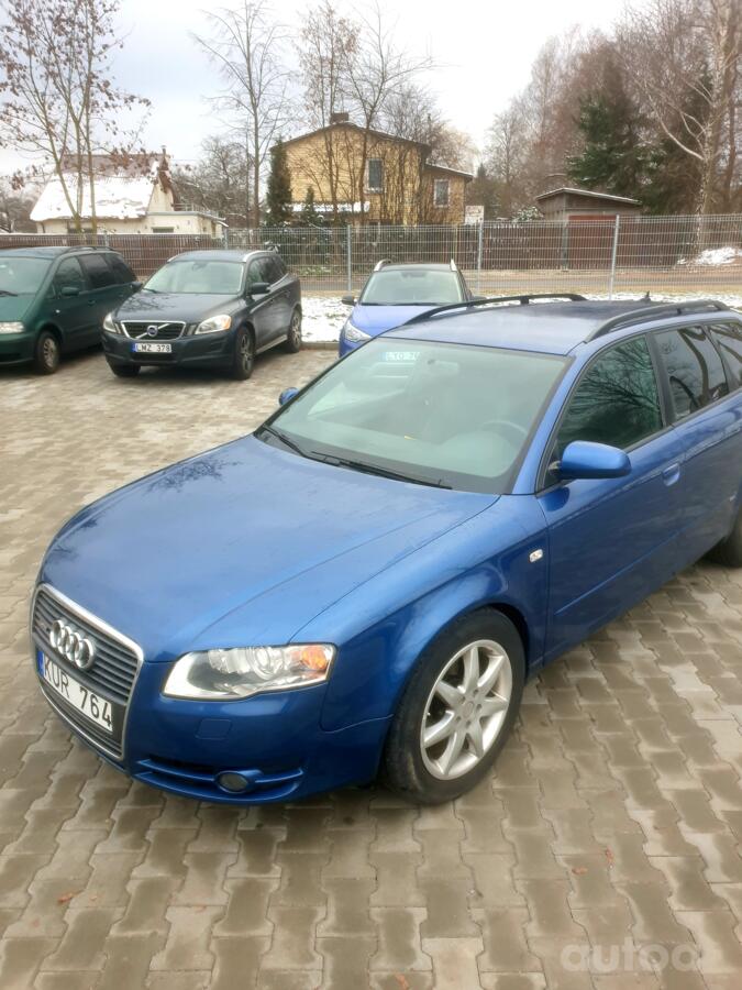 Audi A4 B7 Avant wagon 5-doors